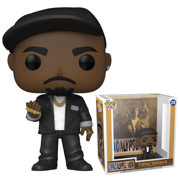 Tupac POP - Albums - Tupac Shakur - 2pacalypse Now 9 cm