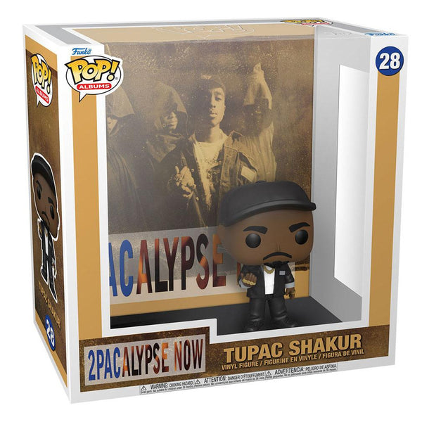 Tupac POP - Albums - Tupac Shakur - 2pacalypse Now 9 cm