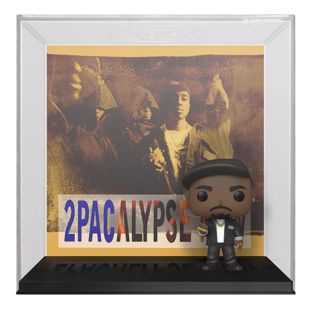 Tupac POP - Albums - Tupac Shakur - 2pacalypse Now 9 cm