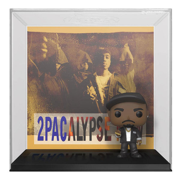 Tupac POP - Albums - Tupac Shakur - 2pacalypse Now 9 cm