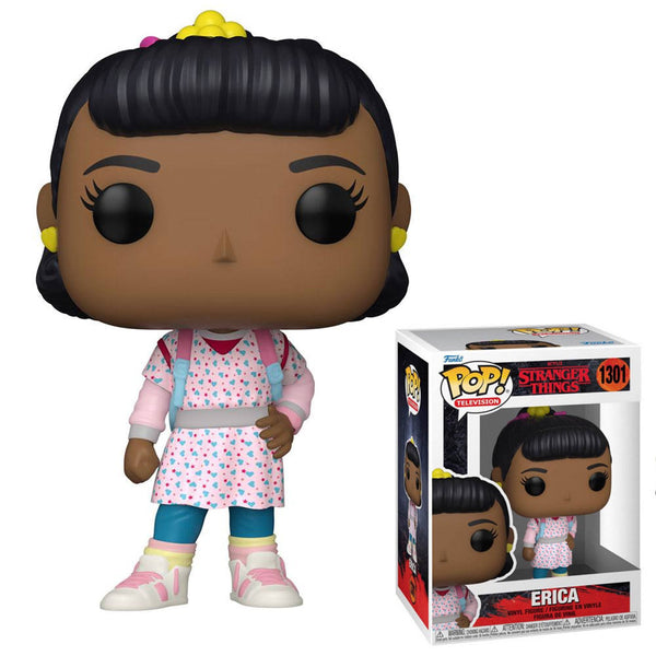 Stranger Things POP - Erica Sinclair 9 cm