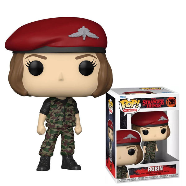 Stranger Things POP - Hunter Robin 9 cm