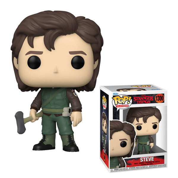 Stranger Things POP - Hunter Steve 9 cm