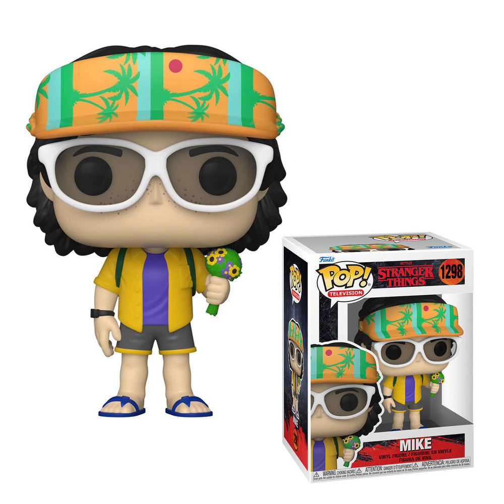 Stranger Things POP - California Mike 9 cm