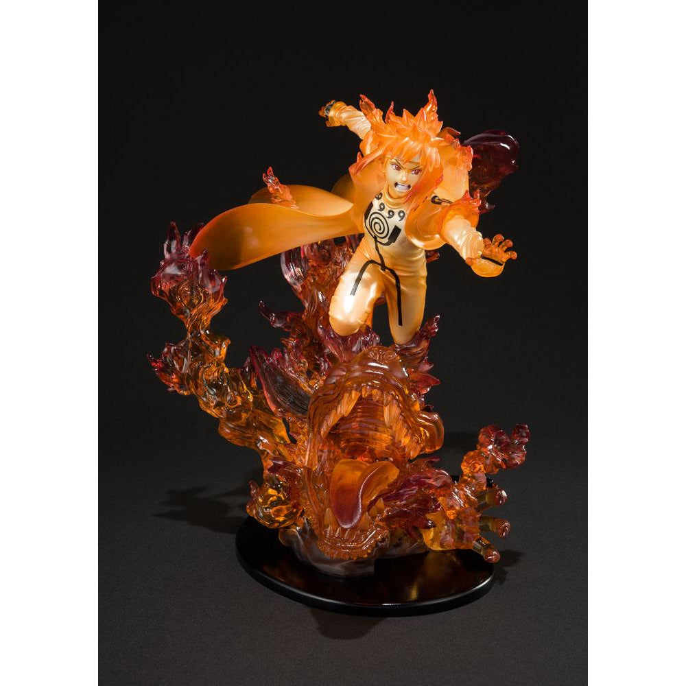 Naruto Shippuden - Minato Namikaze (Kurama) Kizuna Relation - FiguartsZERO PVC Statue 22 cm