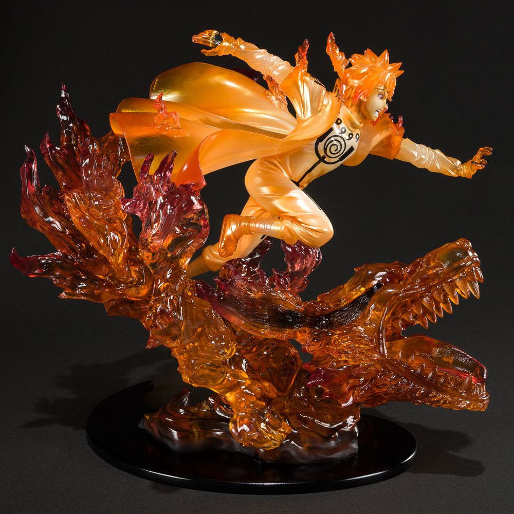 Naruto Shippuden - Minato Namikaze (Kurama) Kizuna Relation - FiguartsZERO PVC Figur 22 cm