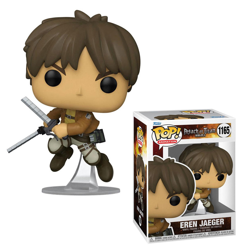 Attack on Titan POP - Anime - Eren Yeager 9 cm