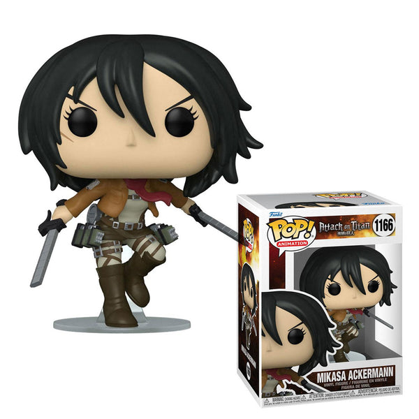 Attack on Titan POP - Anime -Mikasa Ackerman with Swords 9 cm