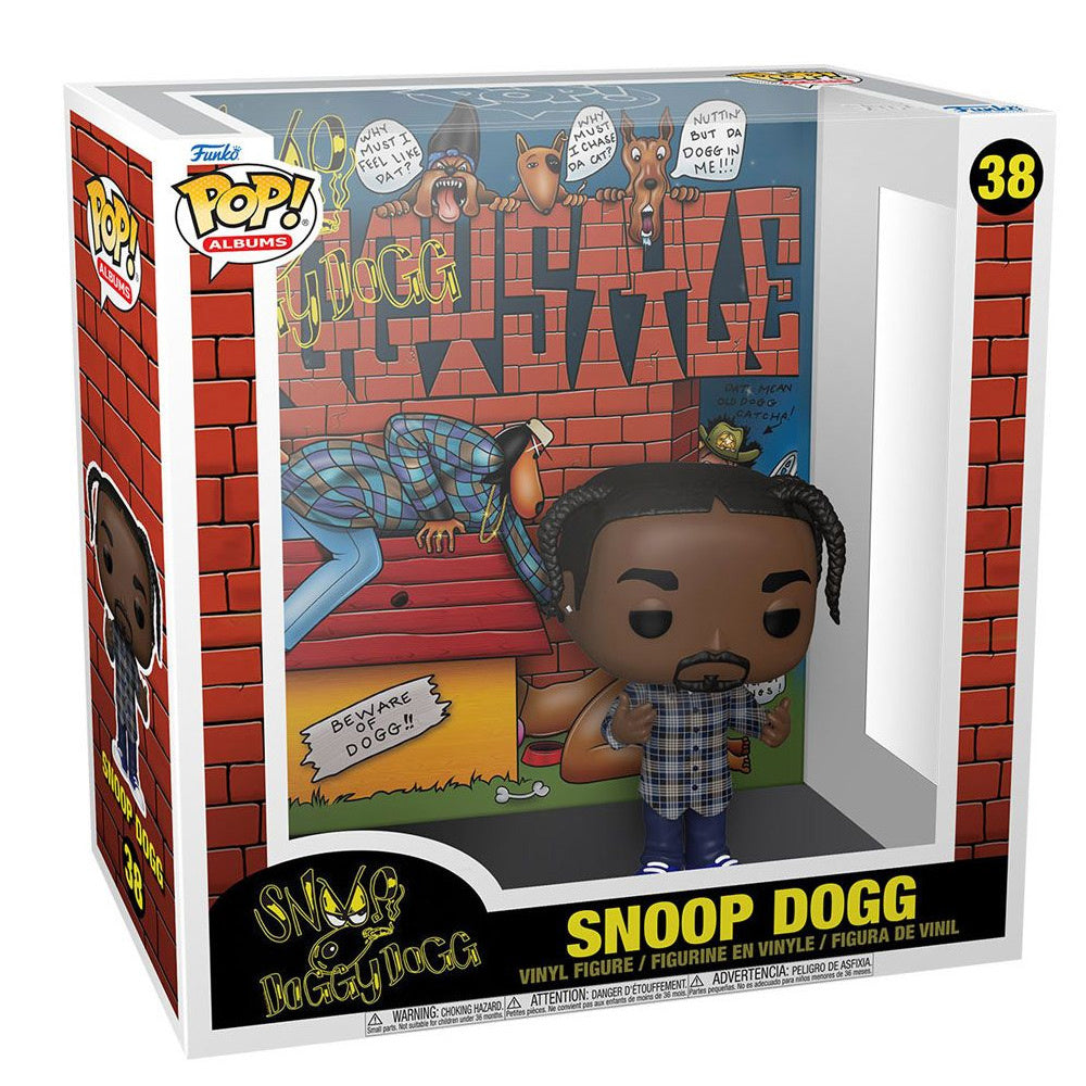 Snoop Dogg POP - Albums - Snoop Dogg Doggystyle 9 cm