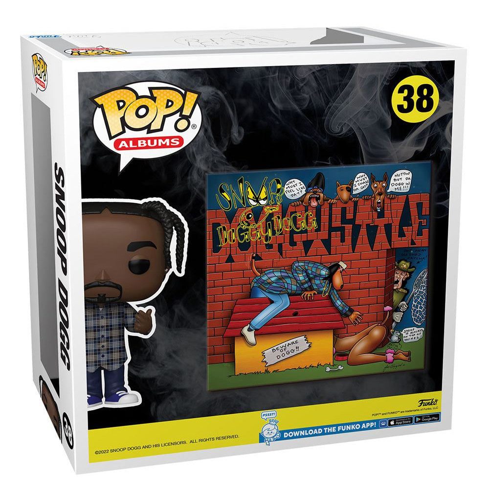 Snoop Dogg POP - Albums - Snoop Dogg Doggystyle 9 cm