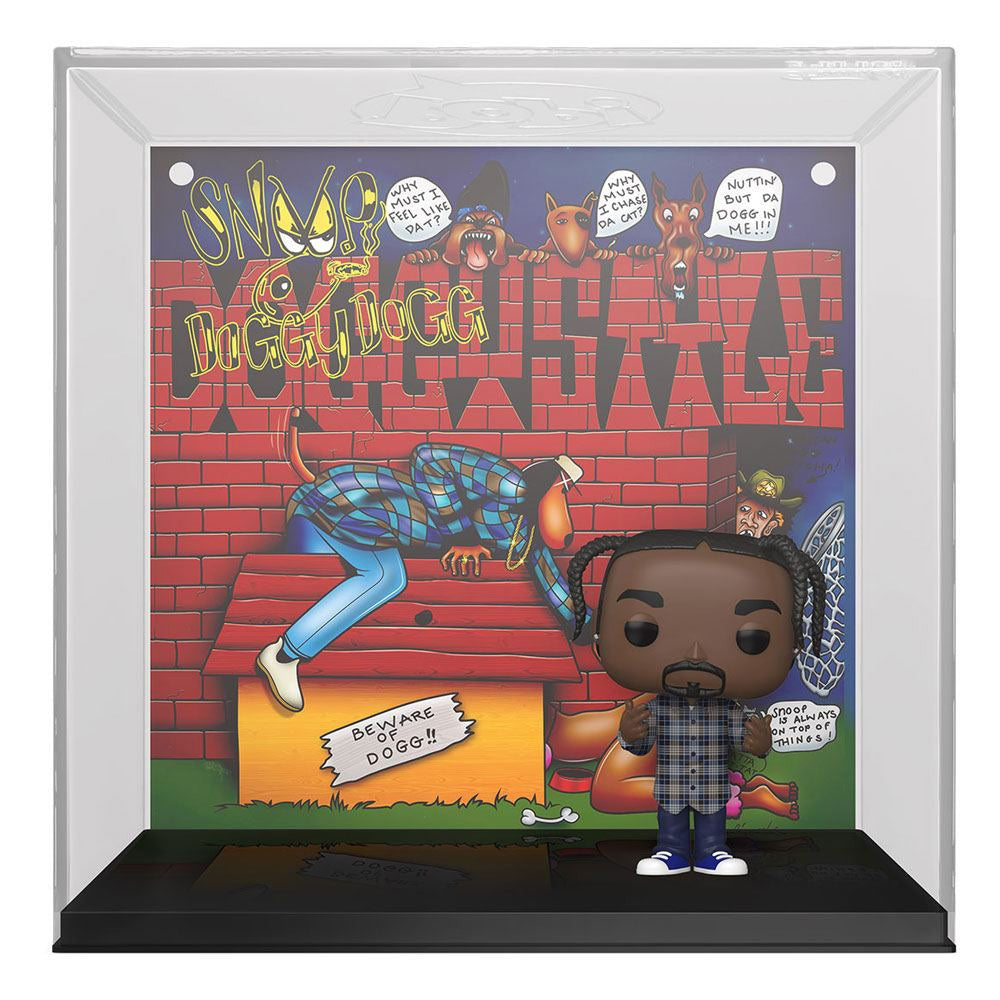 Snoop Dogg POP - Albums - Snoop Dogg Doggystyle 9 cm