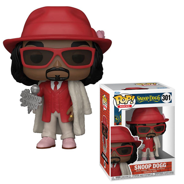 Snoop Dogg POP - Rocks - Snoop Dogg 9 cm