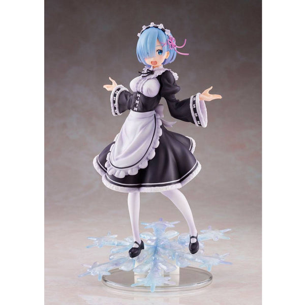 Re:Zero - Starting Life in Another World - Rem Winter Maid Ver. - AMP PVC Figur 18 cm