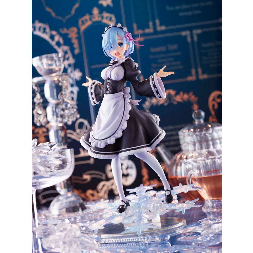 Re:Zero - Starting Life in Another World - Rem Winter Maid Ver. - AMP PVC Figurine 18 cm