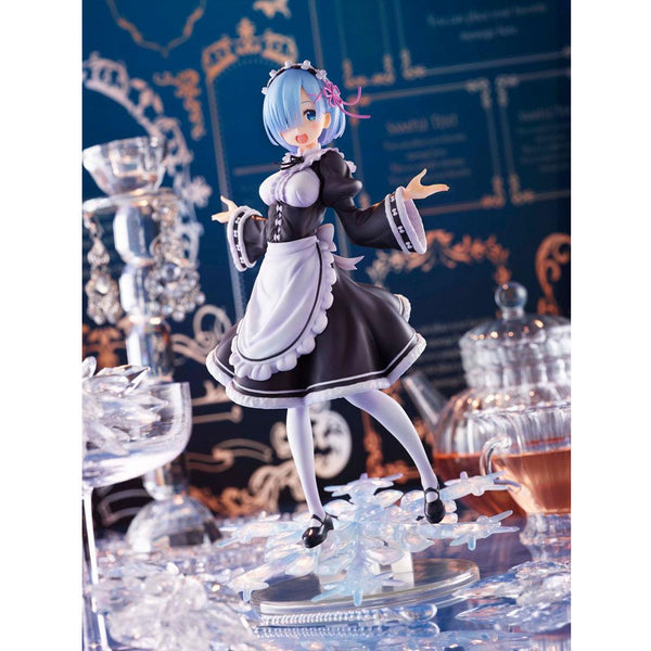 Re:Zero - Starting Life in Another World - Rem Winter Maid Ver. - AMP PVC Figur 18 cm