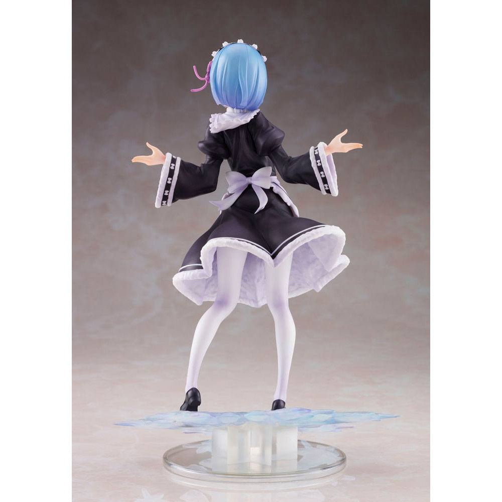 Re:Zero - Starting Life in Another World - Rem Winter Maid Ver. - AMP PVC Figuur 18 cm