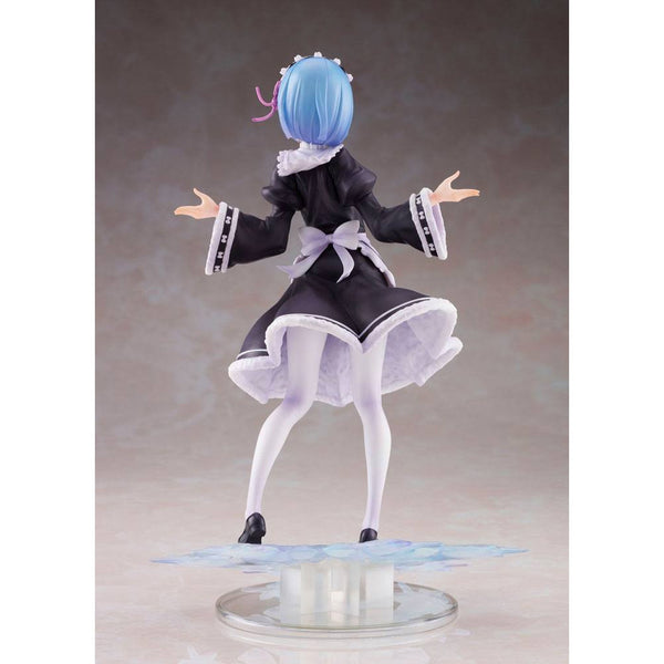 Re:Zero - Starting Life in Another World - Rem Winter Maid Ver. - AMP PVC Figur 18 cm