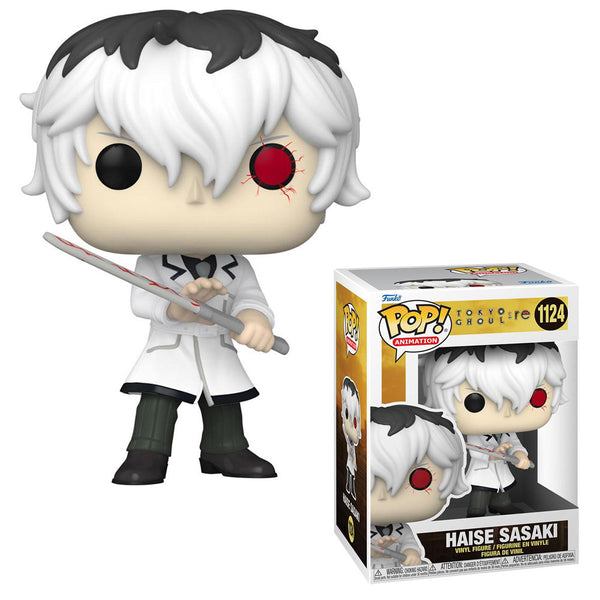 Tokyo Ghoul POP - Anime - Ken Kaneki in White Outfit 9 cm