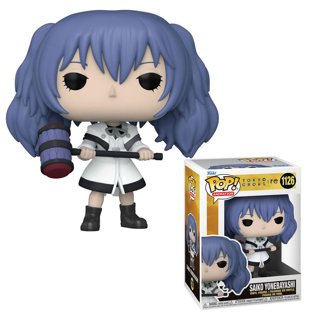 Tokyo Ghoul POP - Anime - Saiko Yonebayashi 9 cm