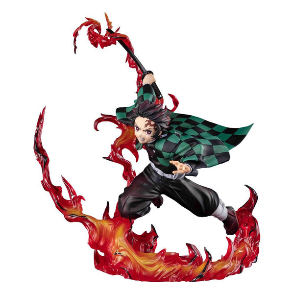 Demon Slayer - Kimetsu no Yaiba - Tanjiro Kamado (Total Concentration Breathing) - FiguartsZERO PVC Statue 19 cm