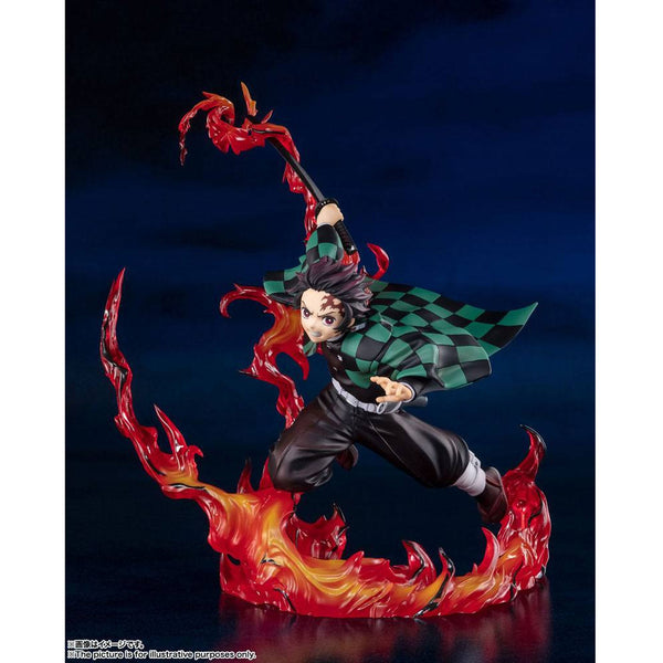 Demon Slayer - Kimetsu no Yaiba - Tanjiro Kamado (Total Concentration Breathing) - FiguartsZERO PVC Statue 19 cm