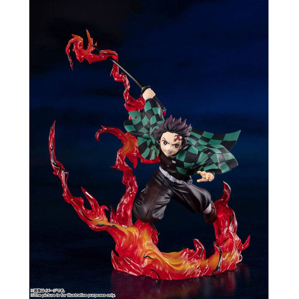 Demon Slayer - Kimetsu no Yaiba - Tanjiro Kamado (Total Concentration Breathing) - FiguartsZERO PVC Figur 19 cm