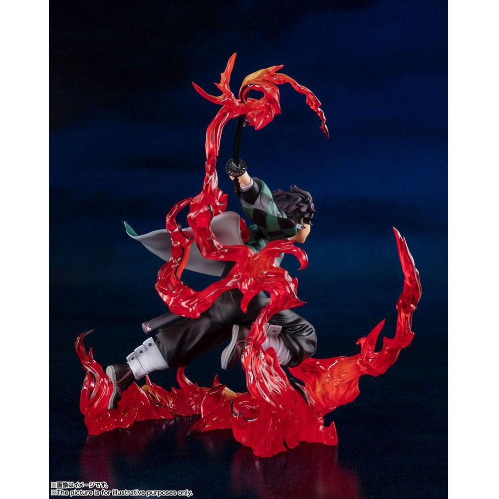 Demon Slayer - Kimetsu no Yaiba - Tanjiro Kamado (Total Concentration Breathing) - FiguartsZERO PVC Figuur 19 cm