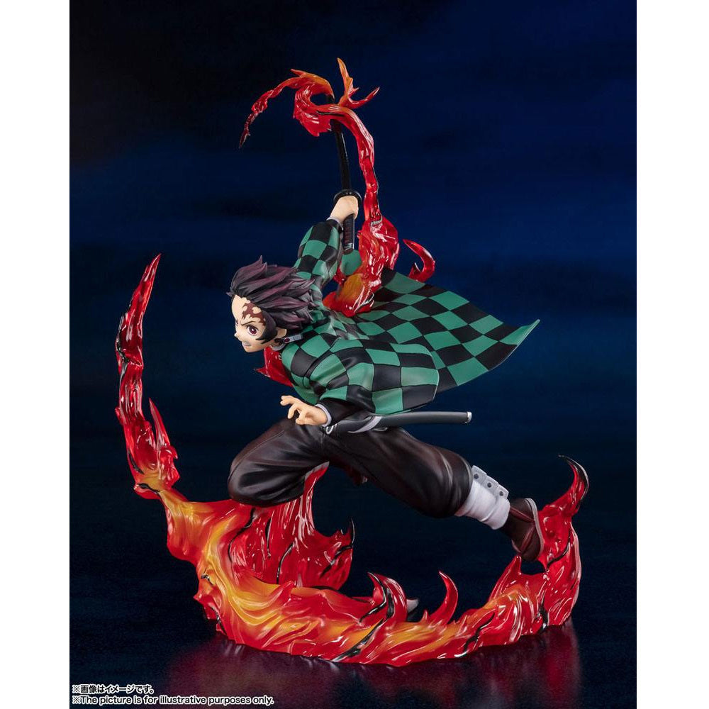 Demon Slayer - Kimetsu no Yaiba - Tanjiro Kamado (Total Concentration Breathing) - FiguartsZERO PVC Figuur 19 cm