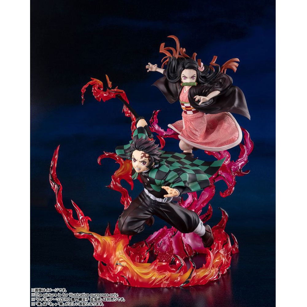 Demon Slayer - Kimetsu no Yaiba - Tanjiro Kamado (Total Concentration Breathing) - FiguartsZERO PVC Statue 19 cm