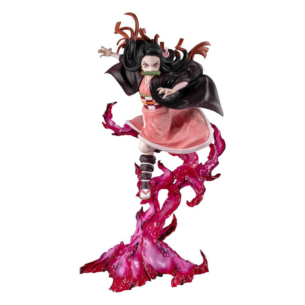 Demon Slayer - Kimetsu no Yaiba - Nezuko Kamado (Blood Demon Art) - FiguartsZERO PVC Figuur 24 cm