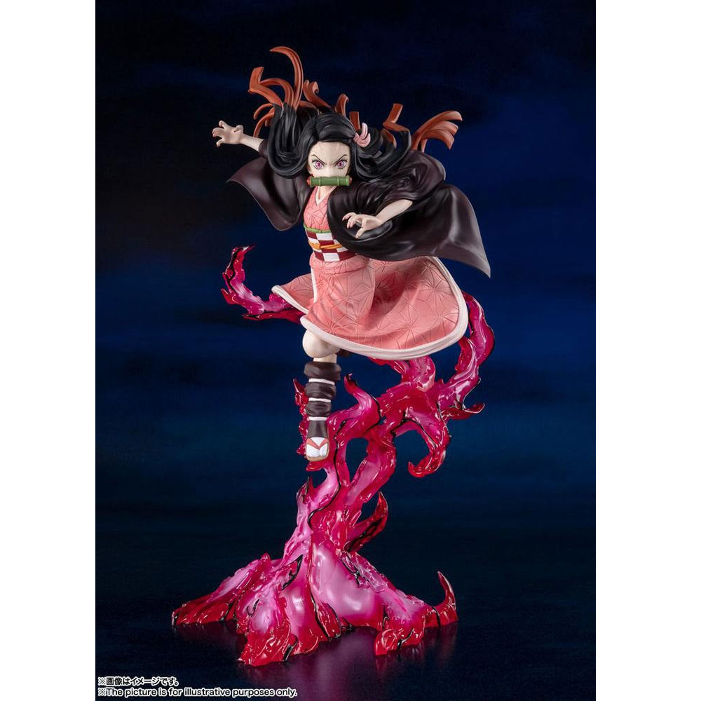 Demon Slayer - Kimetsu no Yaiba - Nezuko Kamado (Blood Demon Art) - FiguartsZERO PVC Figuur 24 cm