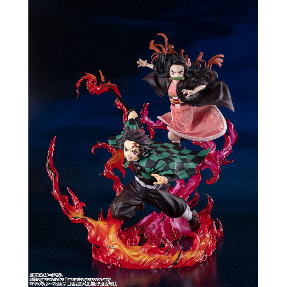 Demon Slayer - Kimetsu no Yaiba - Nezuko Kamado (Blood Demon Art) - FiguartsZERO PVC Statue 24 cm