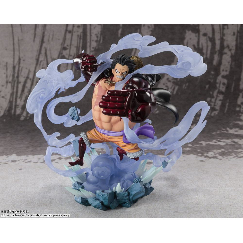 One Piece - Monkey D. Luffy from GEAR4  - FiguartsZERO PVC Figuur Extra Battle 21 cm