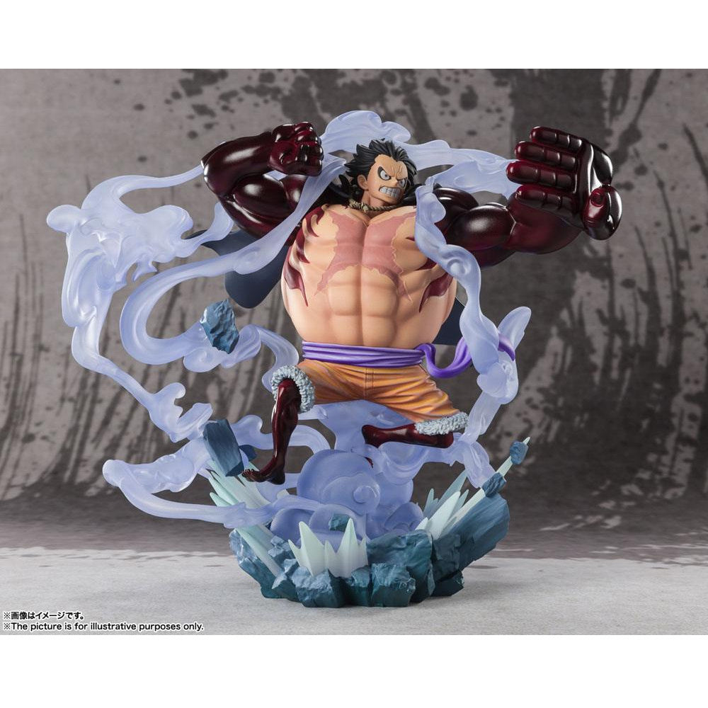 One Piece - Monkey D. Luffy from GEAR4  - FiguartsZERO PVC Statue Extra Battle 21 cm