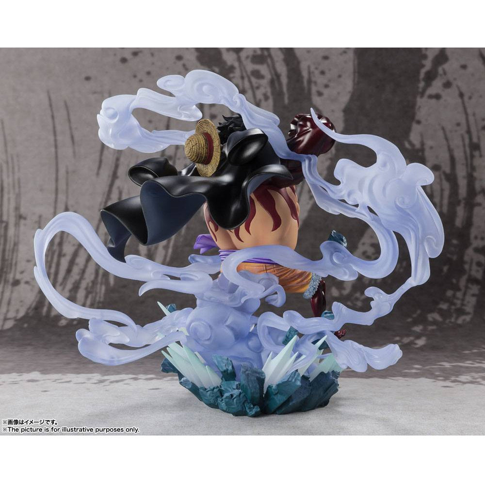 One Piece - Monkey D. Luffy from GEAR4  - FiguartsZERO PVC Figuur Extra Battle 21 cm