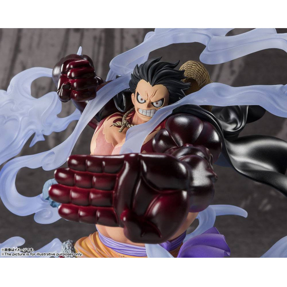 One Piece - Monkey D. Luffy from GEAR4  - FiguartsZERO PVC Figur Extra Battle 21 cm