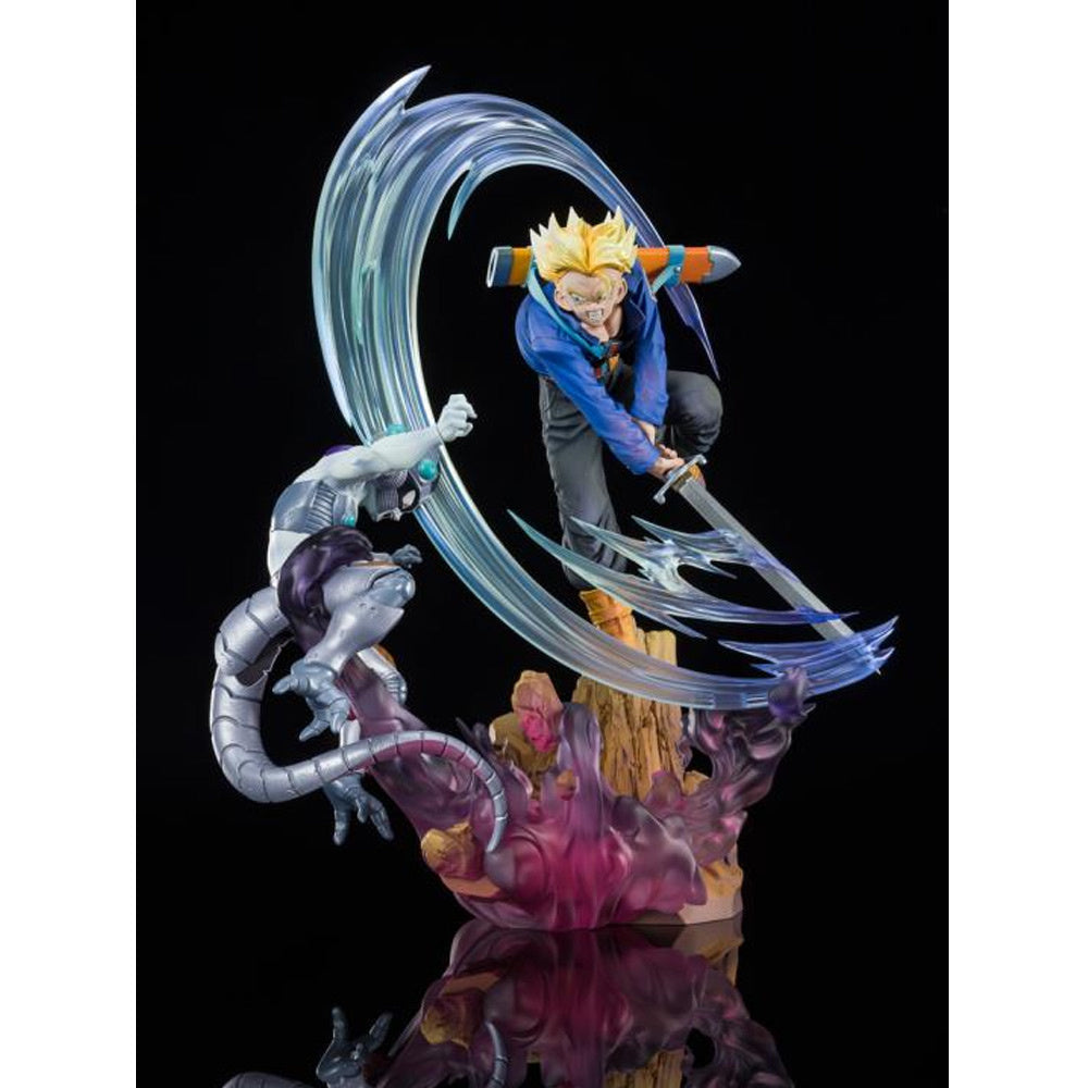 Dragon Ball Z - Super Saiyan Trunks The second Super Saiyan - FiguartsZERO PVC Figur (Extra Battle) 28 cm