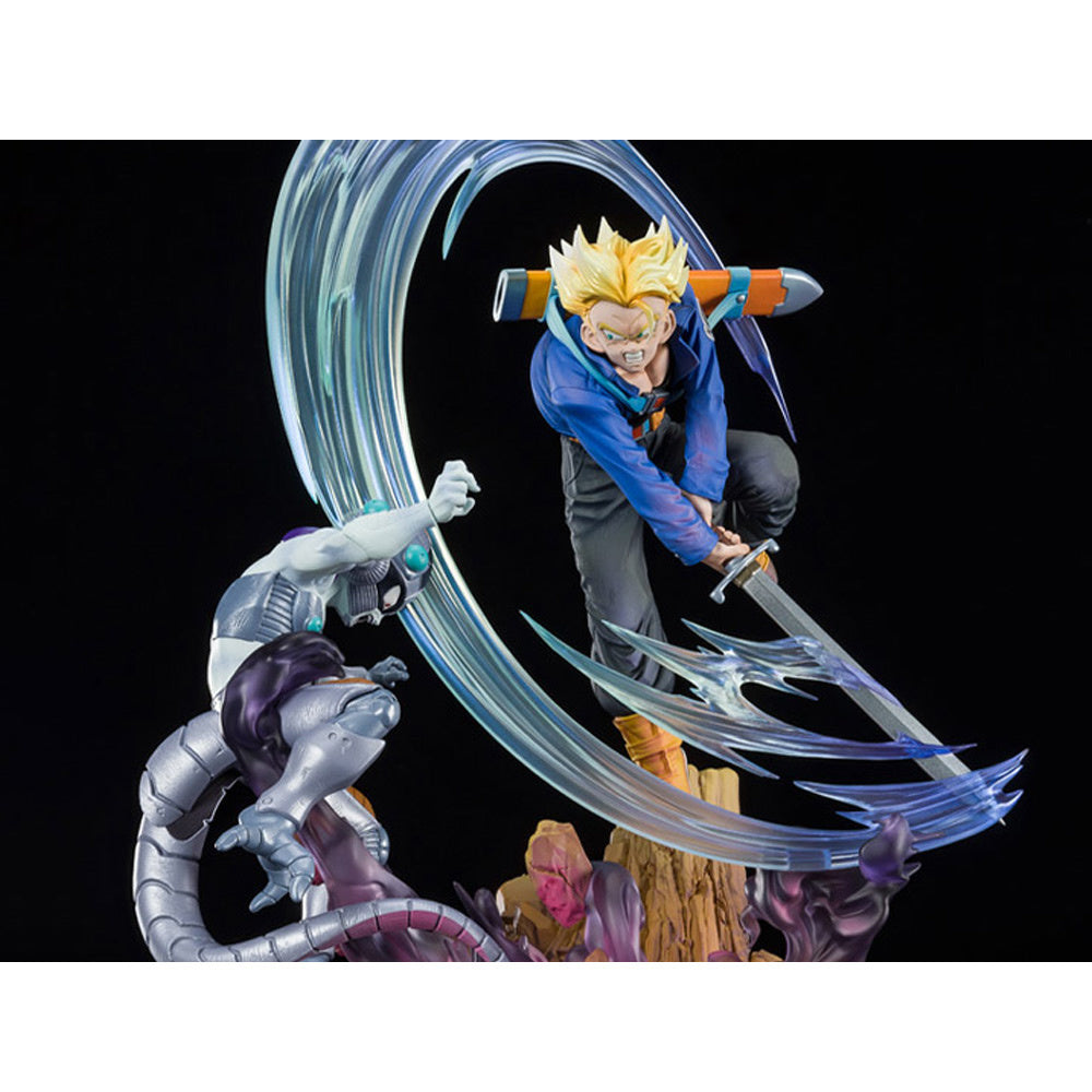 Dragon Ball Z - Super Saiyan Trunks The second Super Saiyan - FiguartsZERO PVC Figuur (Extra Battle) 28 cm