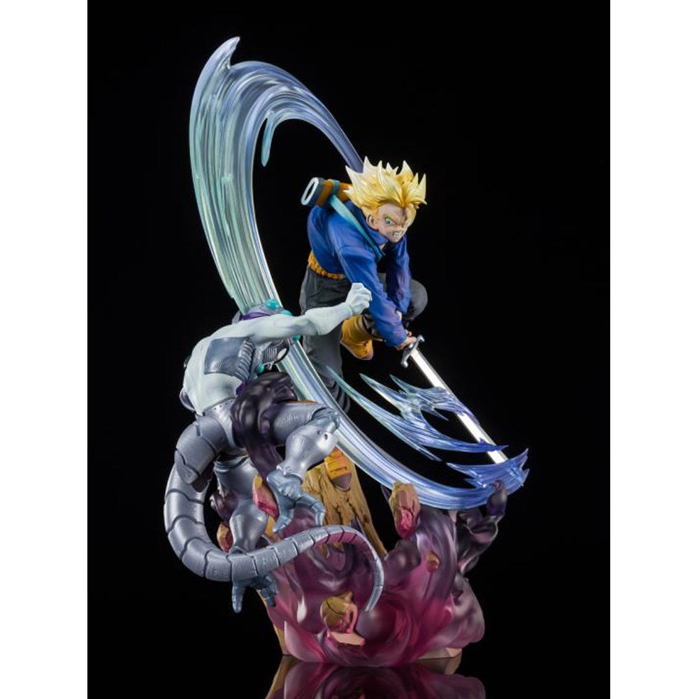 Dragon Ball Z - Super Saiyan Trunks The second Super Saiyan - FiguartsZERO PVC Figuur (Extra Battle) 28 cm