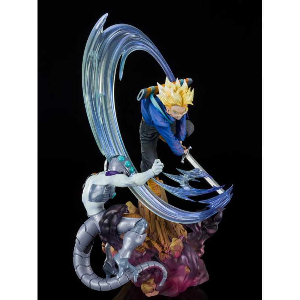 Dragon Ball Z - Super Saiyan Trunks The second Super Saiyan - FiguartsZERO PVC Statue (Extra Battle) 28 cm