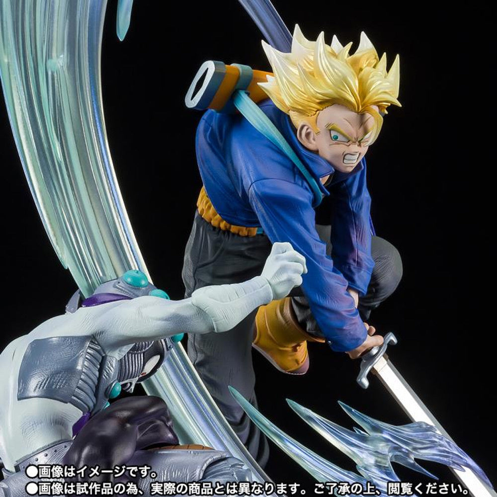 Dragon Ball Z - Super Saiyan Trunks The second Super Saiyan - FiguartsZERO PVC Figuur (Extra Battle) 28 cm