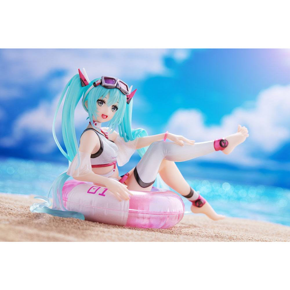 Hatsune Miku Wonderland - PVC Statue Hatsune Miku - Aqua Float Girls 18 cm