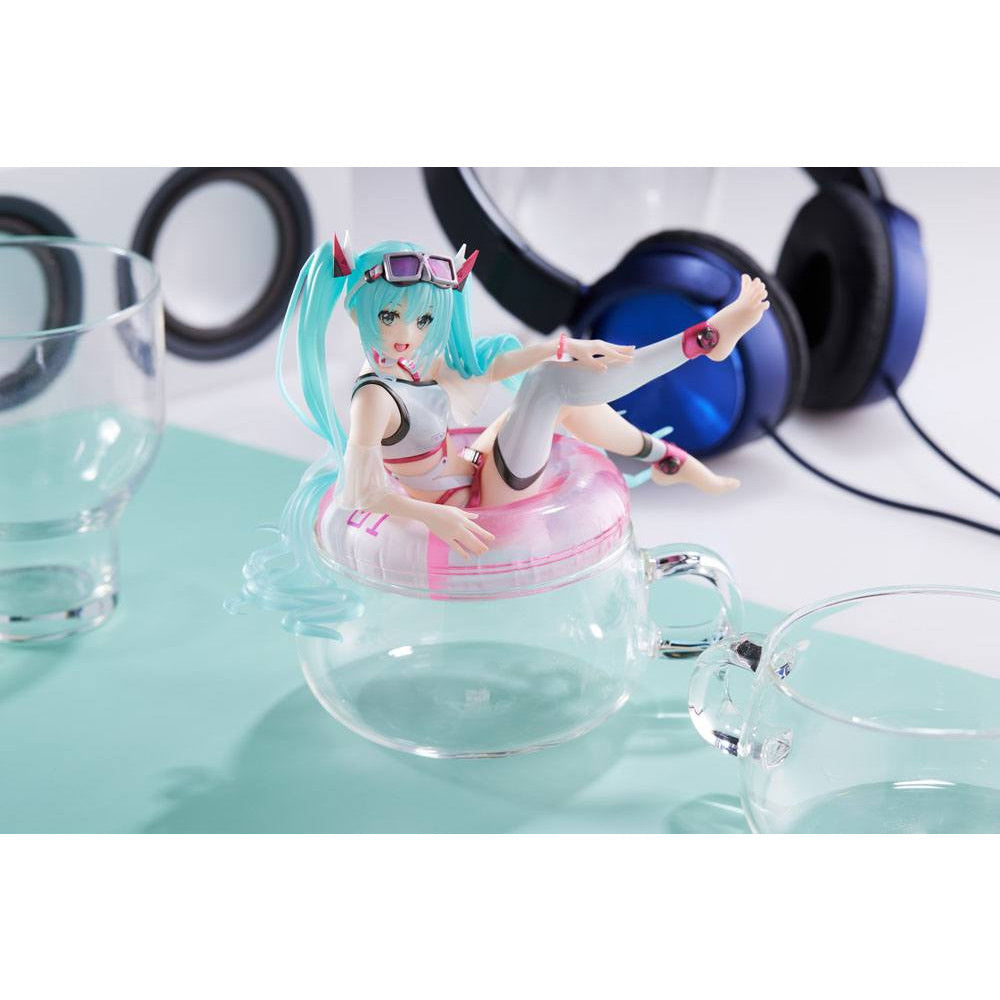 Hatsune Miku Wonderland - PVC Figur Hatsune Miku - Aqua Float Girls 18 cm