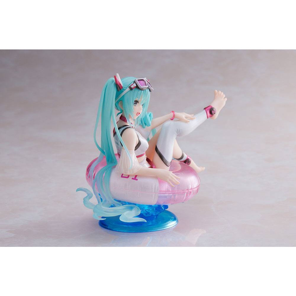 Hatsune Miku Wonderland - PVC Figuur Hatsune Miku - Aqua Float Girls 18 cm