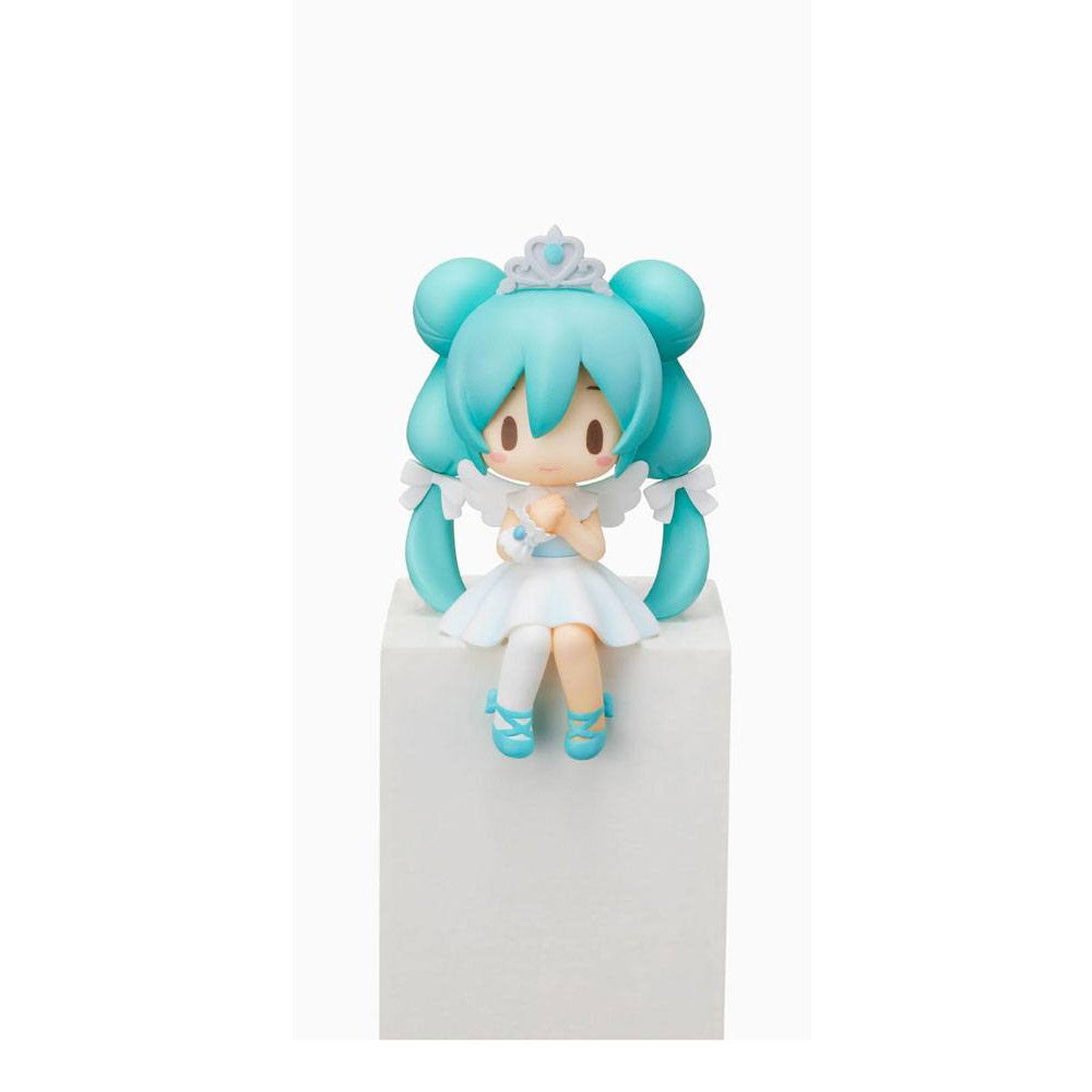 Hatsune Miku MP Perching Collection PVC Statue Hatsune Miku 15th Anniversary Ver. 7 cm