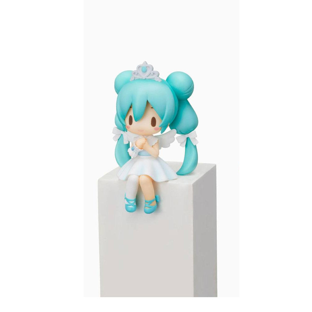 Hatsune Miku MP Perching Collection PVC Statue Hatsune Miku 15th Anniversary Ver. 7 cm