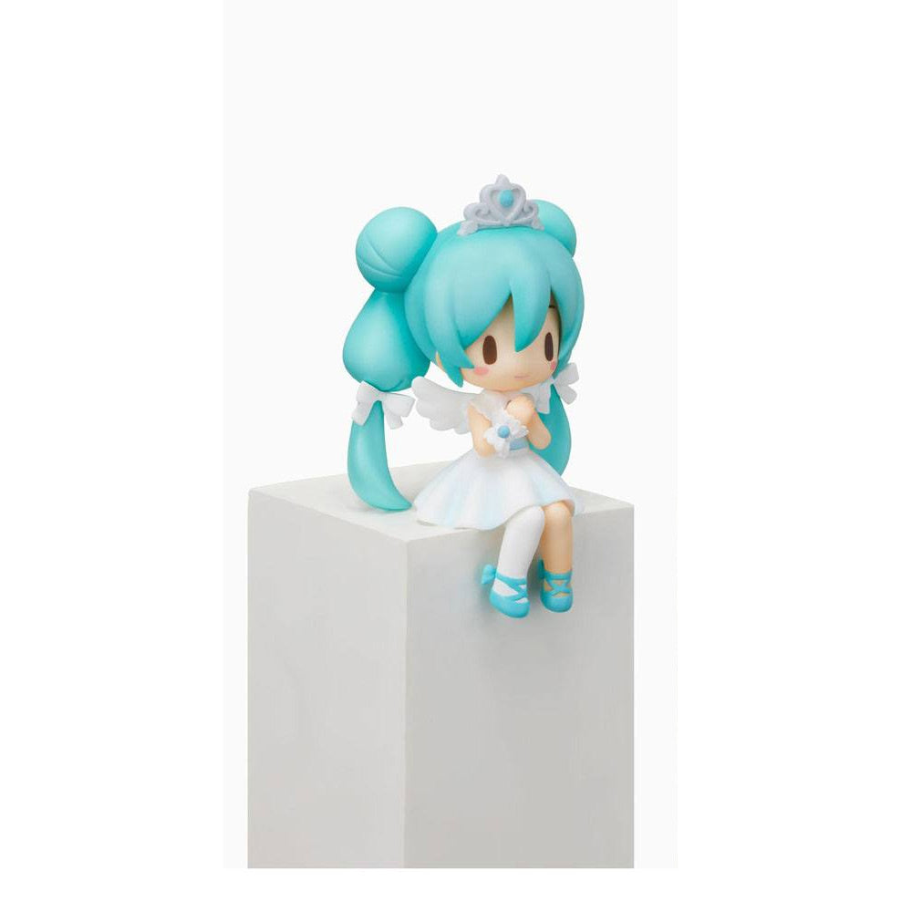 Hatsune Miku MP Perching Collection PVC Figur Hatsune Miku 15th Anniversary Ver. 7 cm