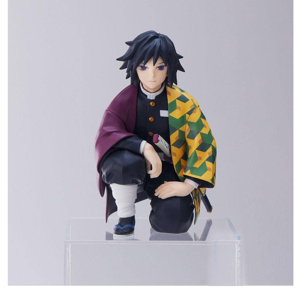 Demon Slayer - Kimetsu no Yaiba - Giyu Tomioka (Hashira Meeting) - PM Perching PVC Figur 12 cm