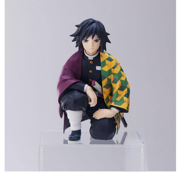 Demon Slayer - Kimetsu no Yaiba - Giyu Tomioka (Hashira Meeting) - PM Perching PVC Statue 12 cm