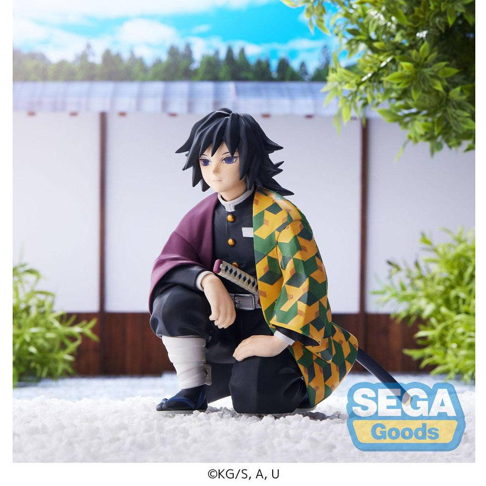 Demon Slayer - Kimetsu no Yaiba - Giyu Tomioka (Hashira Meeting) - PM Perching PVC Figuur 12 cm